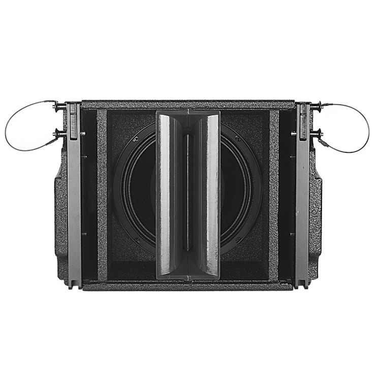 High quality 10 inch neo coaxial active line array sound system high power speaker