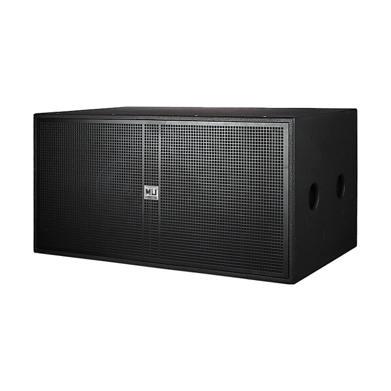 factory product DS218 bass dual 18 inch 1200w speaker subwoofer pro dual 18 inch passive subwoofer