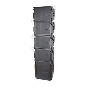 Hot sale EX-ONE single 10inch coaxial Line array speakers professional neodymium  Stage Speakers guangdong