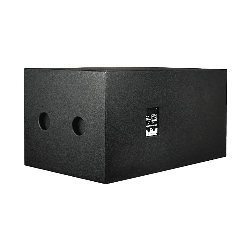 factory product DS218 bass dual 18 inch 1200w speaker subwoofer pro dual 18 inch passive subwoofer