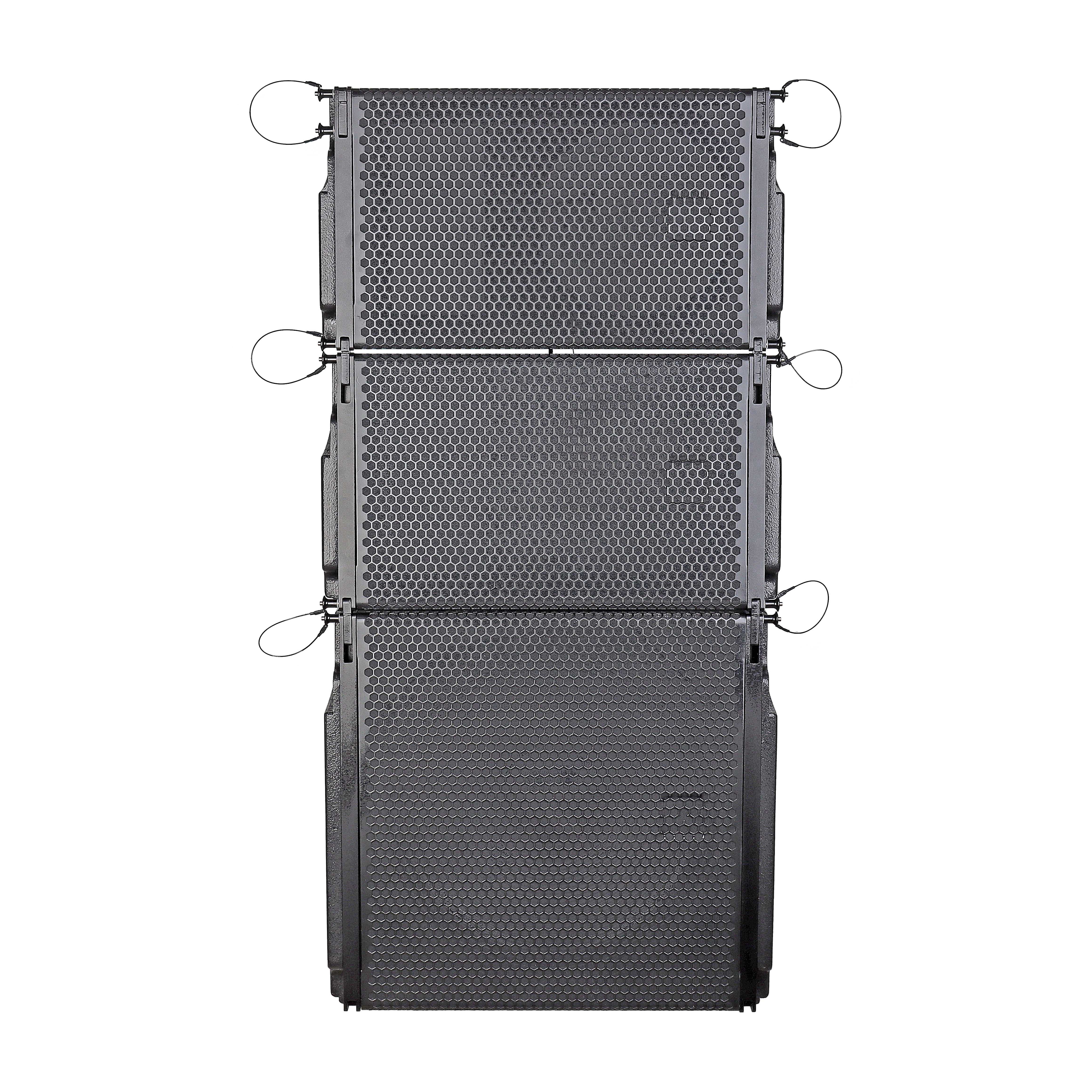 Hot sale EX-ONE single 10inch coaxial Line array speakers professional neodymium  Stage Speakers guangdong