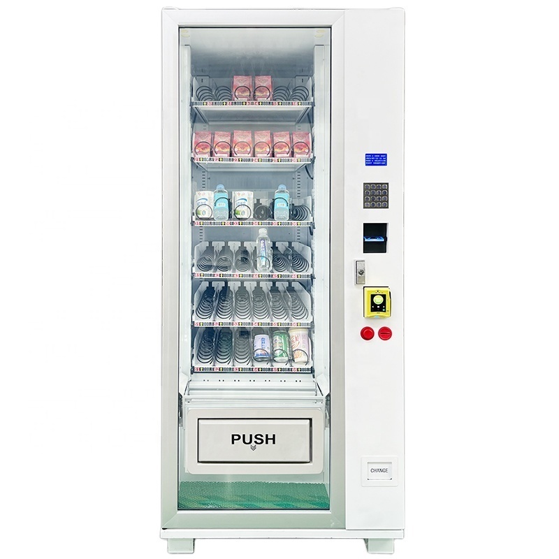 Condom Cosmetic Beauty products Snack and Drink    Vending Machine