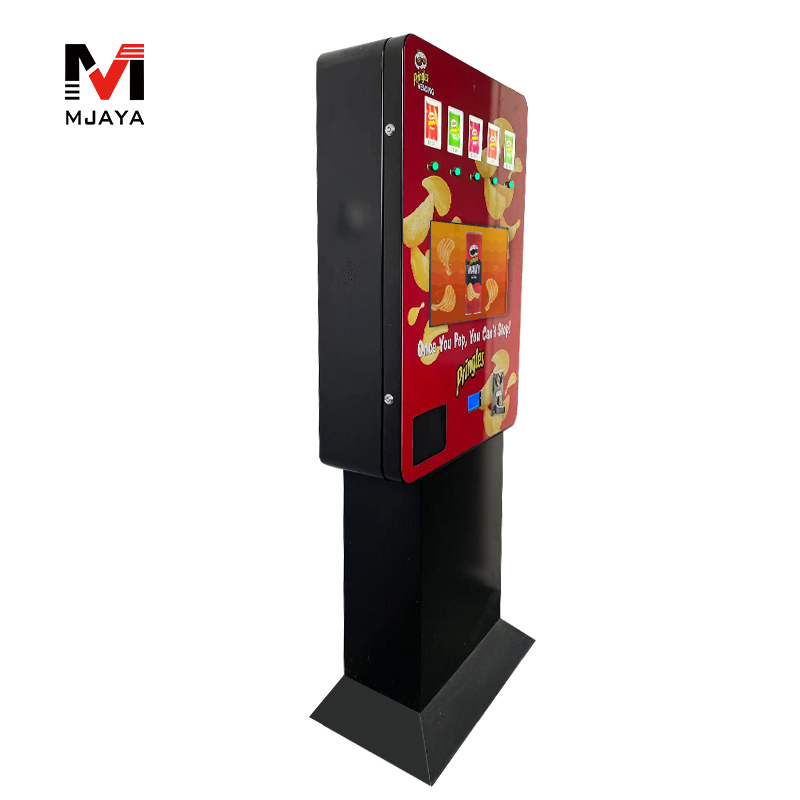 5 Selections Pringles Bottle-packed Automatic Mental Vending Machine for retail