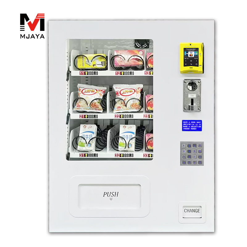 Tabletop Credit Card Small Beverage and Snack Giving Change Desktop Vending Machine