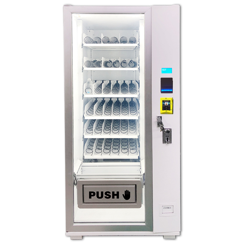 Mjaya OEM/ODM Customized 36 Selections Drinks Snacks Beverage Business Vending Machine for Sale