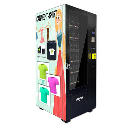 hat sports T shirt clothes vending machine