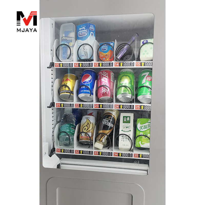 Tabletop snack vending machine, vending dispenser with coin acceptor bill acceptor credit card MDB/DEX