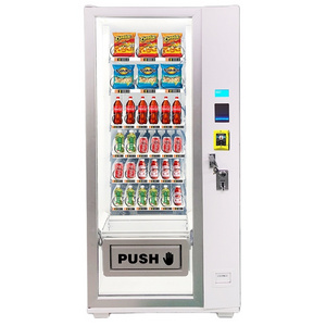 Mjaya OEM/ODM Customized 36 Selections Drinks Snacks Beverage Business Vending Machine for Sale