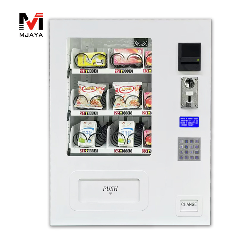 Tabletop Credit Card Small Beverage and Snack Giving Change Desktop Vending Machine