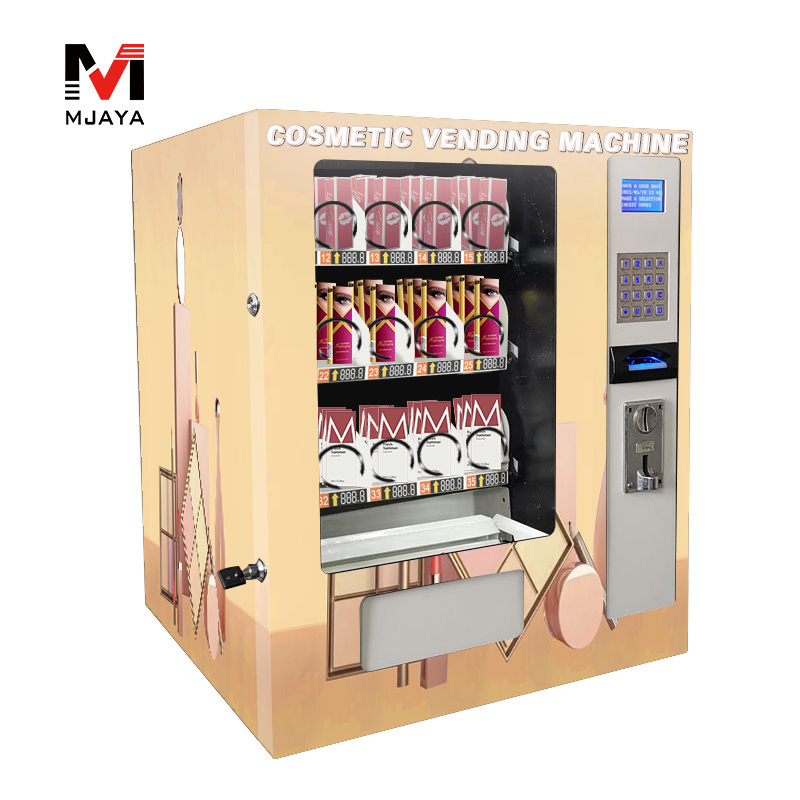 Cosmetics Vending machine for lipsticks eyelashes nail polish