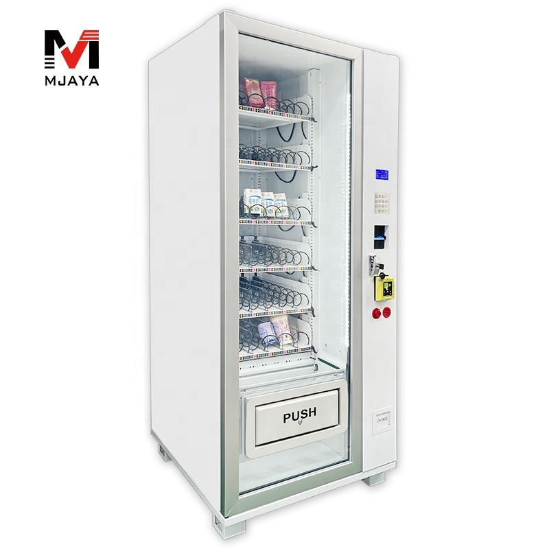 Condom Cosmetic Beauty products Snack and Drink    Vending Machine