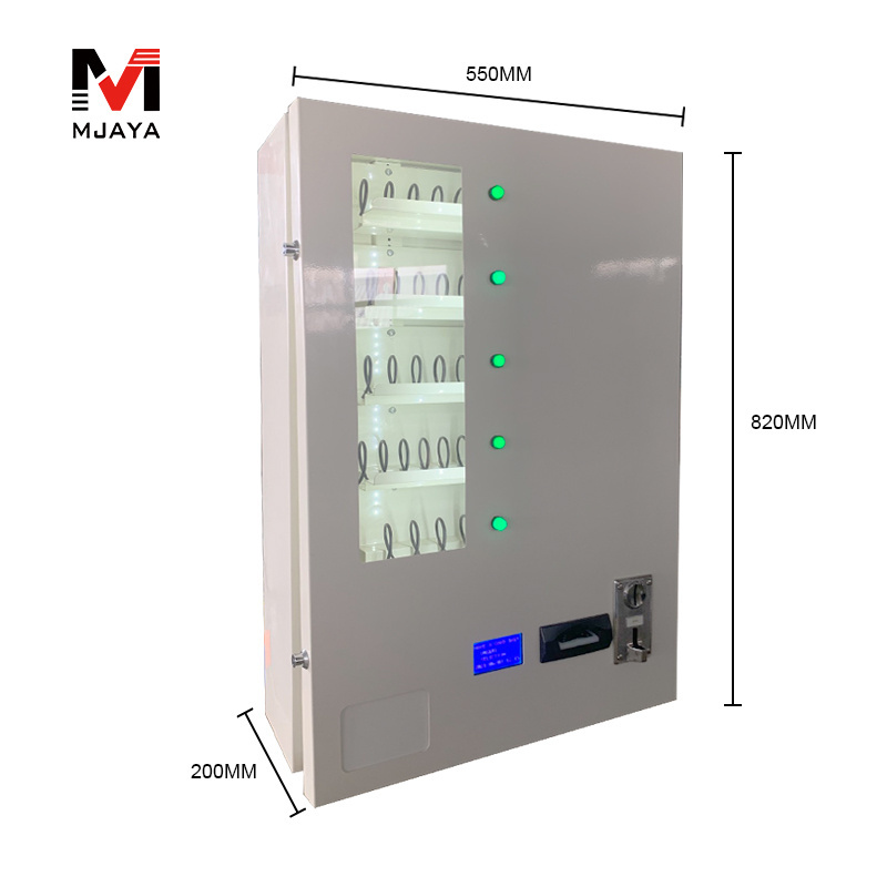 MJAYA  wall mounted face mask condom drink cosmetic gift box smart vending machine