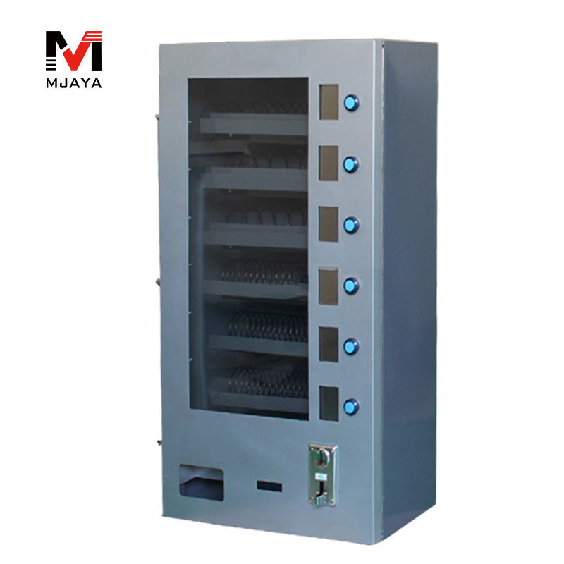 Wall mounted small  vending machine, mini combo vending dispenser for snacks beverage soda cans condom coffee capsule