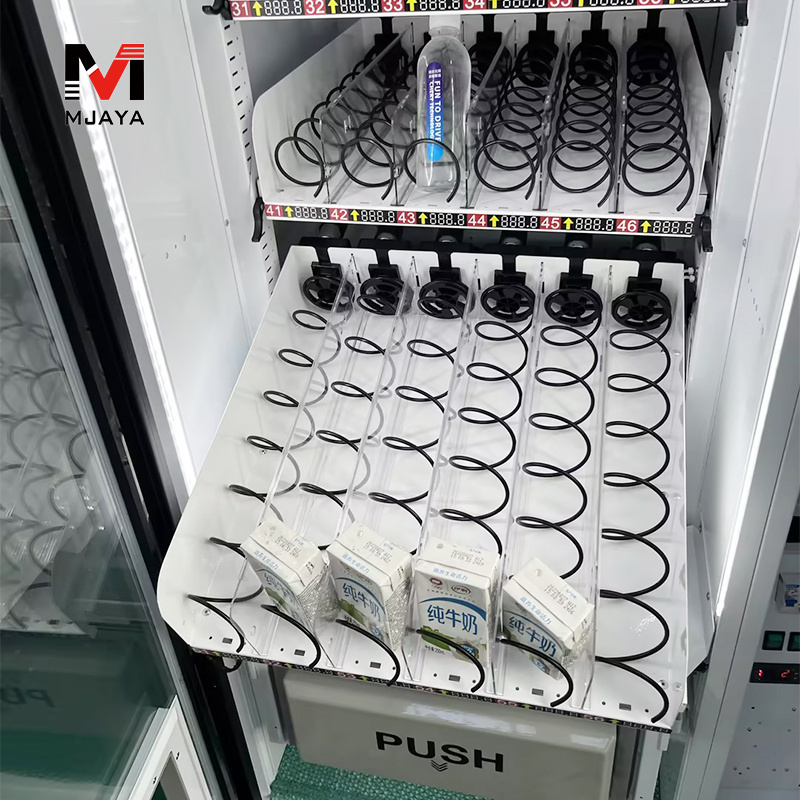 Mjaya OEM/ODM Customized 36 Selections Drinks Snacks Beverage Business Vending Machine for Sale