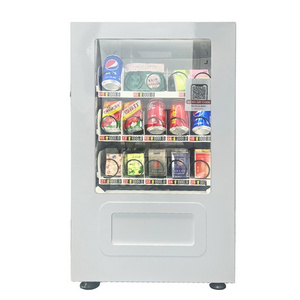 MJAYA Customized Color Automatic combo smart Vending Machine for drinks eyelashes cup noodles