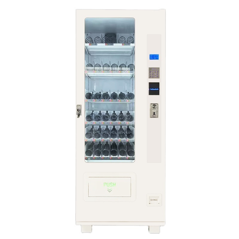 OEM&ODM custom made drinks  snacks beverages vending machine self service vending machine