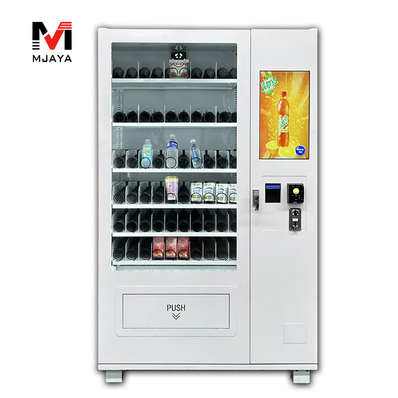 hot sell automatic snack drink smart cheap combo vending machine for sale