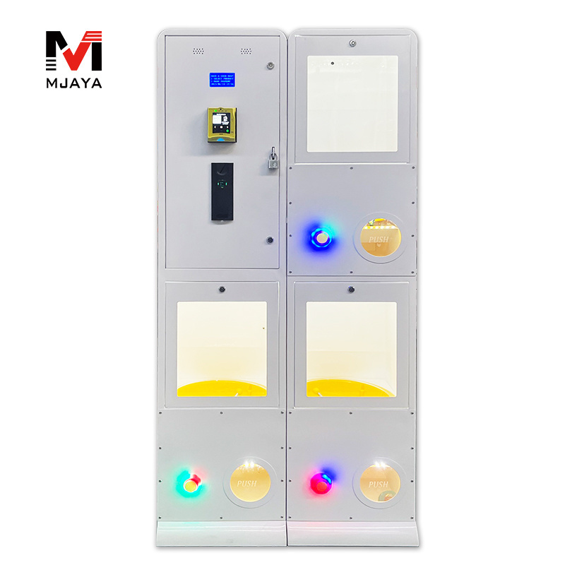 Customized Automatic MDB/DEX Electronic Toy Capsules Self-service Gashapon Led Capsule Toys Vending Machine