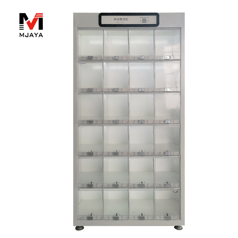 Large Capacity Self-service Snack Beverage Drink Egg Lockers Vending Machine from China  manufacture