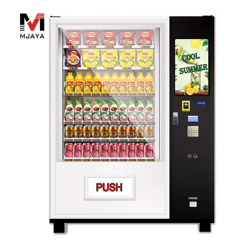 hot sell automatic snack drink smart cheap combo vending machine for sale