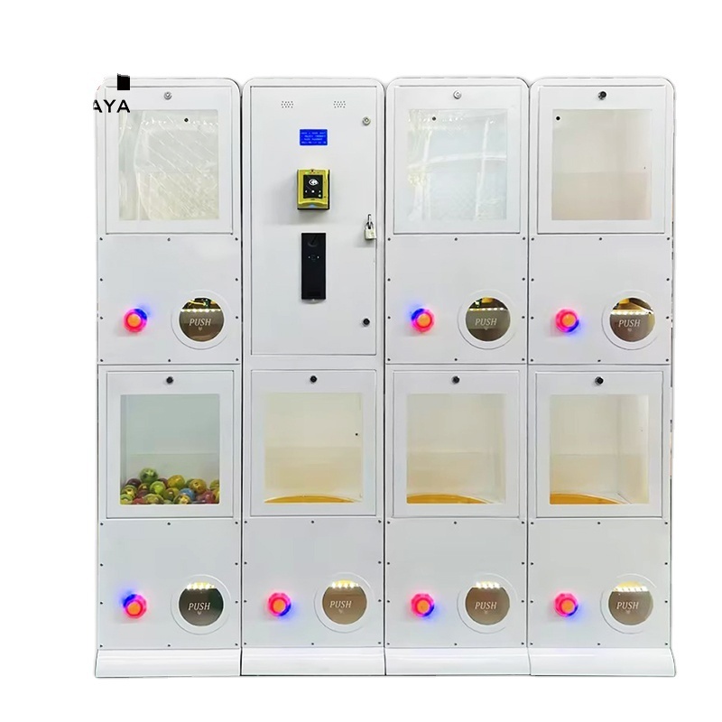 Customized Automatic MDB/DEX Electronic Toy Capsules Self-service Gashapon Led Capsule Toys Vending Machine