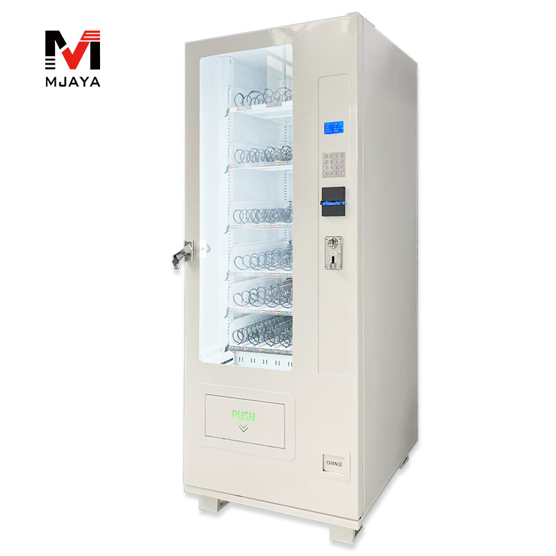 OEM&ODM custom made drinks  snacks beverages vending machine self service vending machine