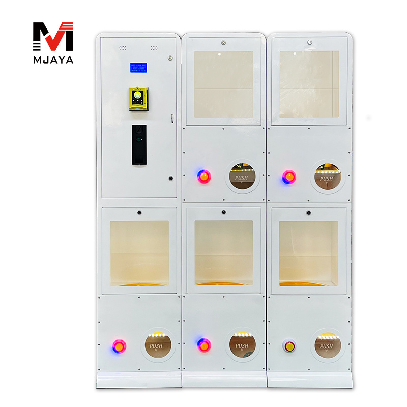 Customized Automatic MDB/DEX Electronic Toy Capsules Self-service Gashapon Led Capsule Toys Vending Machine