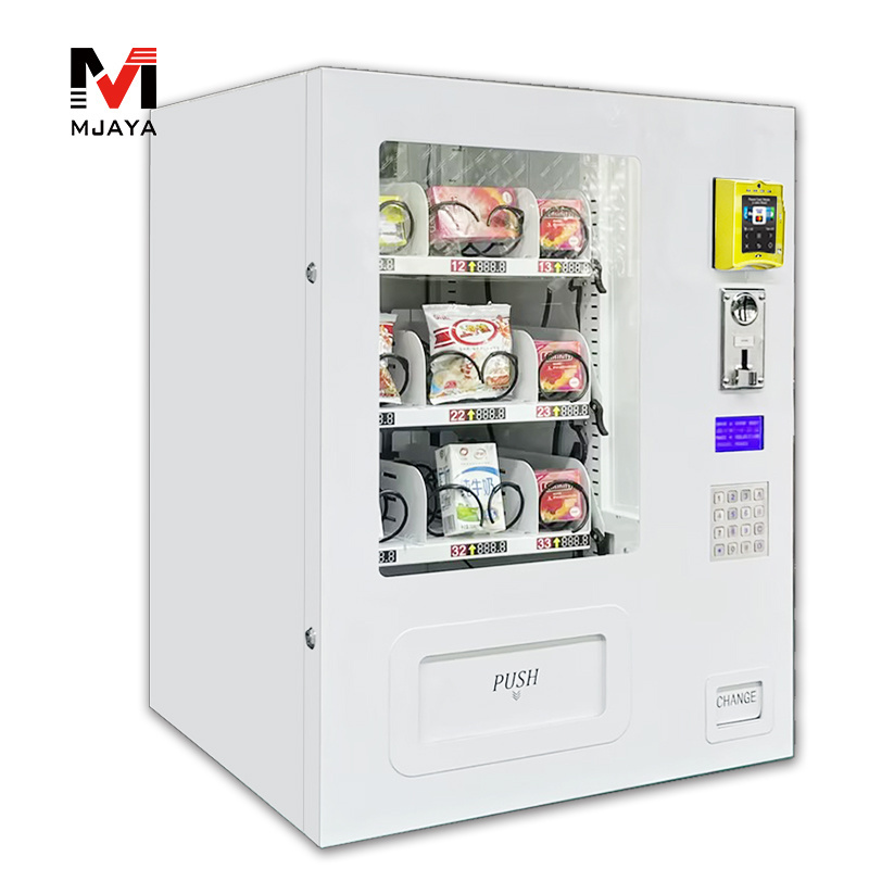 Tabletop Credit Card Small Beverage and Snack Giving Change Desktop Vending Machine