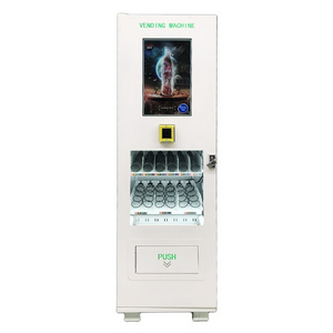 21.5" Touch Screen Credit Card Payment Drinks Snacks Beverage Business Vending Machine for Sale