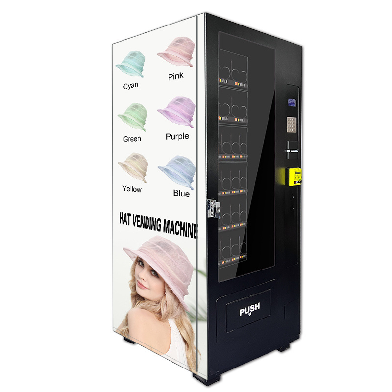 hat sports T shirt clothes vending machine