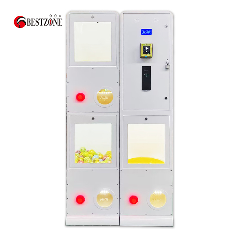 Customized Automatic MDB/DEX Electronic Toy Capsules Self-service Gashapon Led Capsule Toys Vending Machine