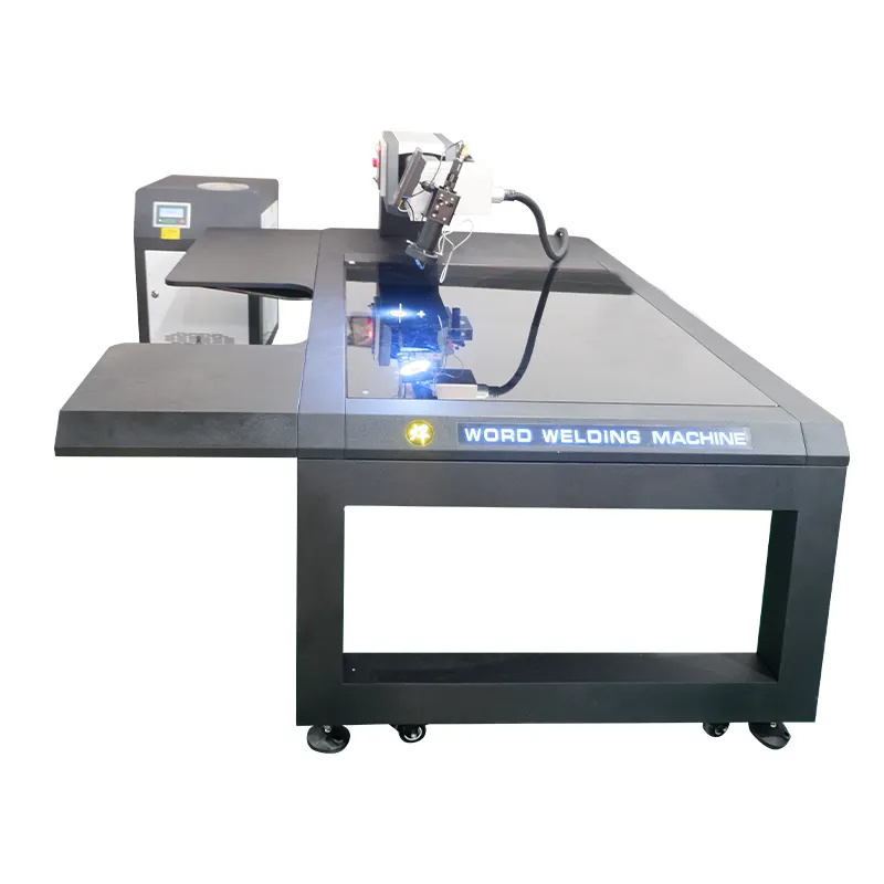 high efficiency 300w 500w stainless steel galvanized channel letter YAG laser welding machine laser welder