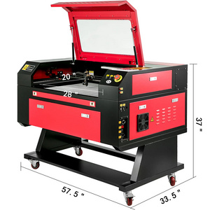 50W 60W RDL corellaser software engrave gravure 3d crystal glass 7050 laser engraving machine