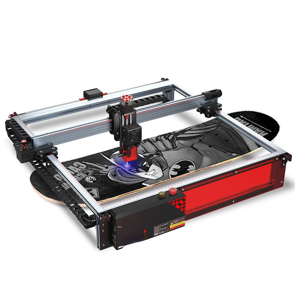 TWOTREES TS2 10W China Made Hot Sale Diode Desktop CNC 450*450mm Engraving Cutting Area Metal Laser Engraving Machine