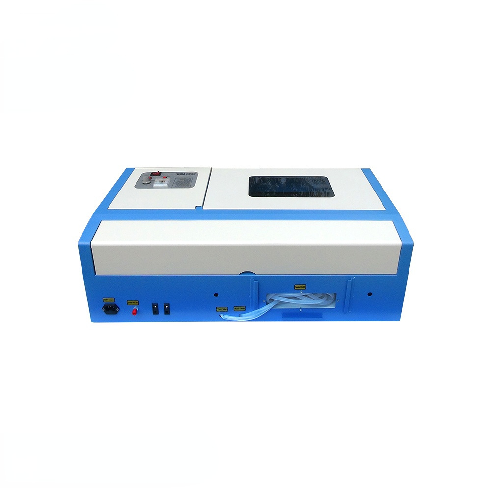 Mini Laser Engraver Stamp Engraving Machine X 200mm Stamp Making Machine Laser Rubber Co2 40W/50W 3020 K40 USB 300 Wood Engraver