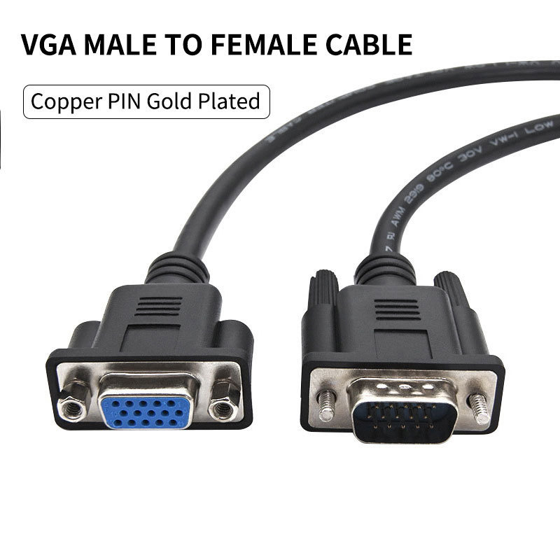 Gold Plated Male To Male Dvi 24+1 Cable Dual Link Dvi-d Monitor Vedia Cable