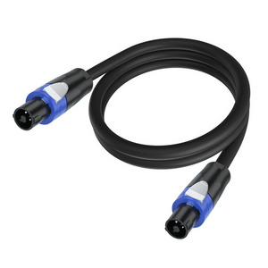 Speakon Cable Xlr Cable Sound Nl4fc Ohmic Head Four Two Core Speaker Plug Connecting Microphone Audio Cable