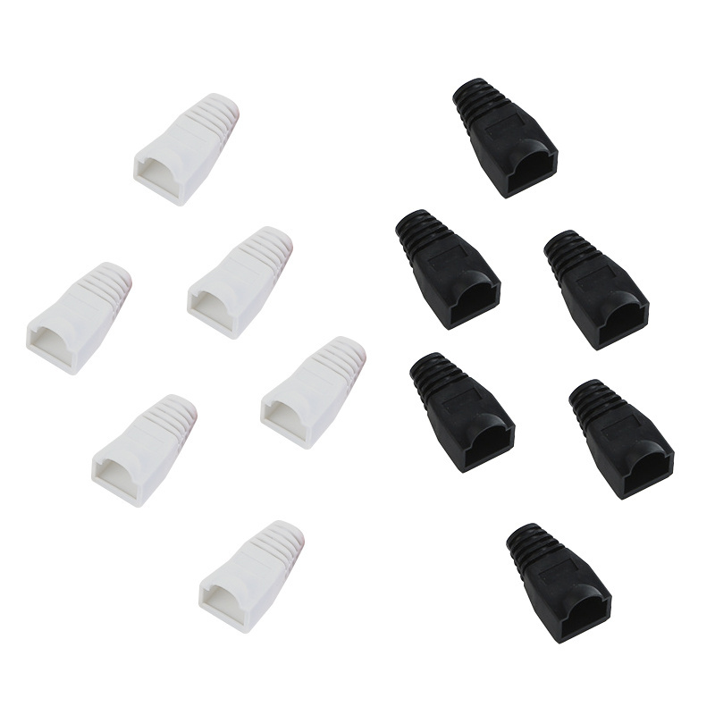 rj45 boots rj45 connector cover modular plug boot sleeve rj45 connector boot