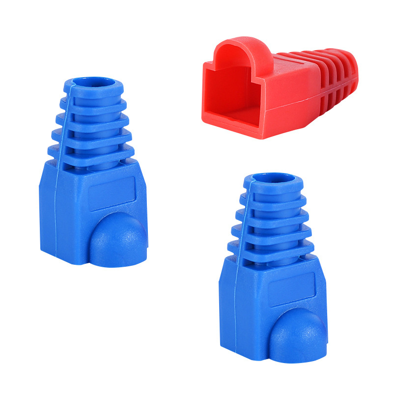 rj45 boots rj45 connector cover modular plug boot sleeve rj45 connector boot