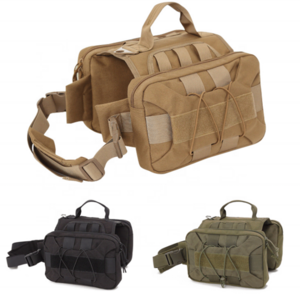 Tactical Dog Clothing / Tactical Dog Training Equipment / Outdoor Combat Dog Vest Pet Carriers