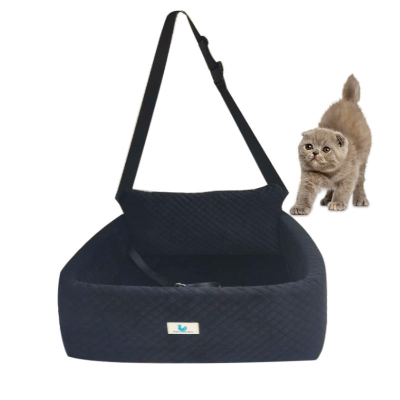 Luxury Buddy Waterproof Fabric Carrying Portable Car Seat Small Medium And Large Cat Dog Sofa Pet Beds Bag Travel Carrier