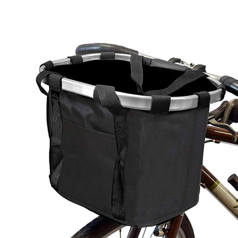 Luxury Wholesale Foldable Collapsible Small Animal Carrying Travel Products Cat Dog Bicycle Bike Basket Bag Pet Carrier