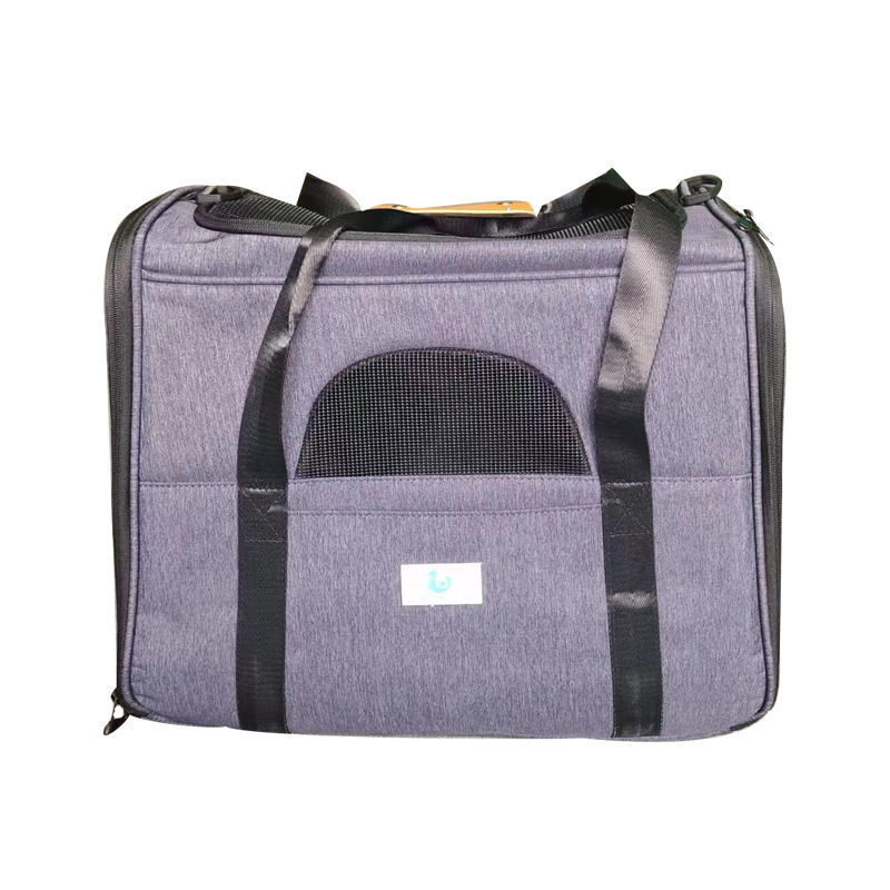 Wholesale Pet Carrier Bag Approved by Airlines Oxford Cloth Material Portable Pet Bag Dog Cat Travel