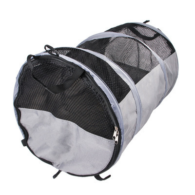 Foldable car pet bag, car rear seat pet mat, breathable and waterproof medium and large dog tent for car