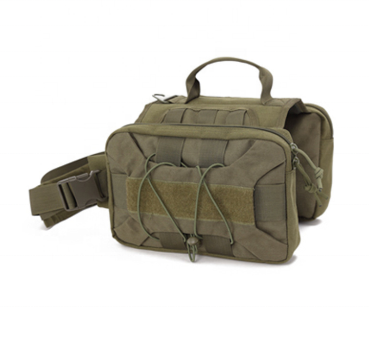 Tactical Dog Clothing / Tactical Dog Training Equipment / Outdoor Combat Dog Vest Pet Carriers