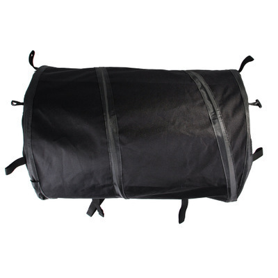 Foldable car pet bag, car rear seat pet mat, breathable and waterproof medium and large dog tent for car