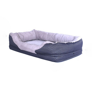 Luxury Large Dog Bed Orthopedic Memory Foam Pet Beds for Large Dogs with Removable Washable Cover  Warm Comfortable Pet bed