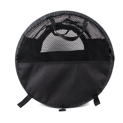 Foldable car pet bag, car rear seat pet mat, breathable and waterproof medium and large dog tent for car