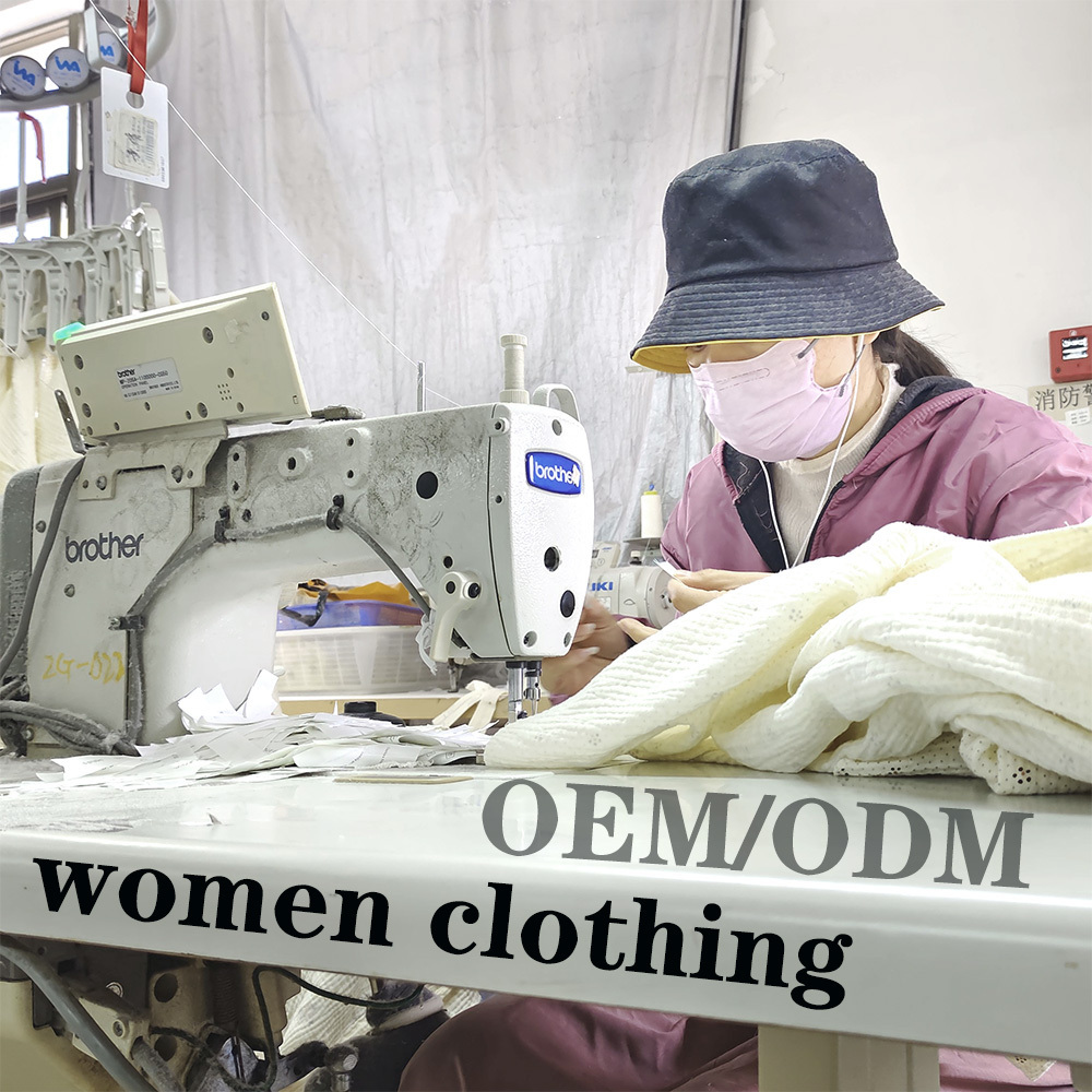 Oem Odm Women Clothes Custom Logo Manufacturers For Custom Clothing