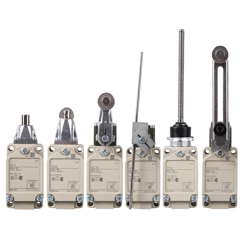 The new original authentic WLCA2-2 travel switch limit switch is high temperature resistant